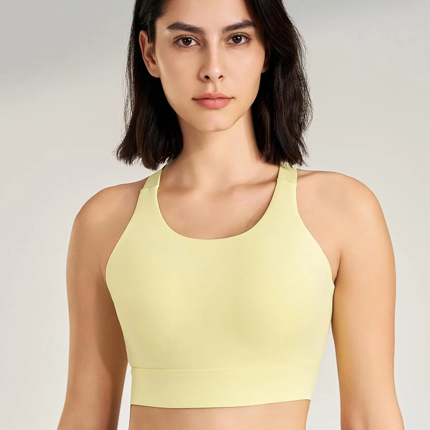 Women's Sports Bras Racerback Sports Bra Seamless Yoga Sports Bras Workout Tops Activity Sleep Bras
