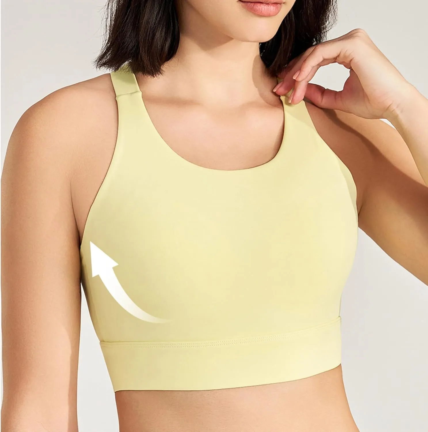 Women's Sports Bras Racerback Sports Bra Seamless Yoga Sports Bras Workout Tops Activity Sleep Bras