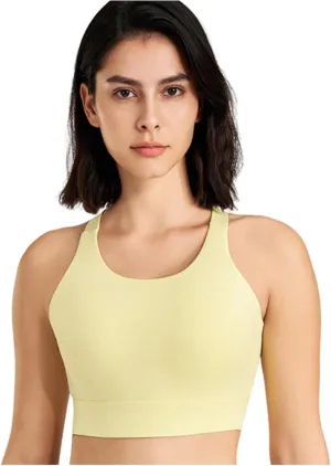Women's Sports Bras Racerback Sports Bra Seamless Yoga Sports Bras Workout Tops Activity Sleep Bras