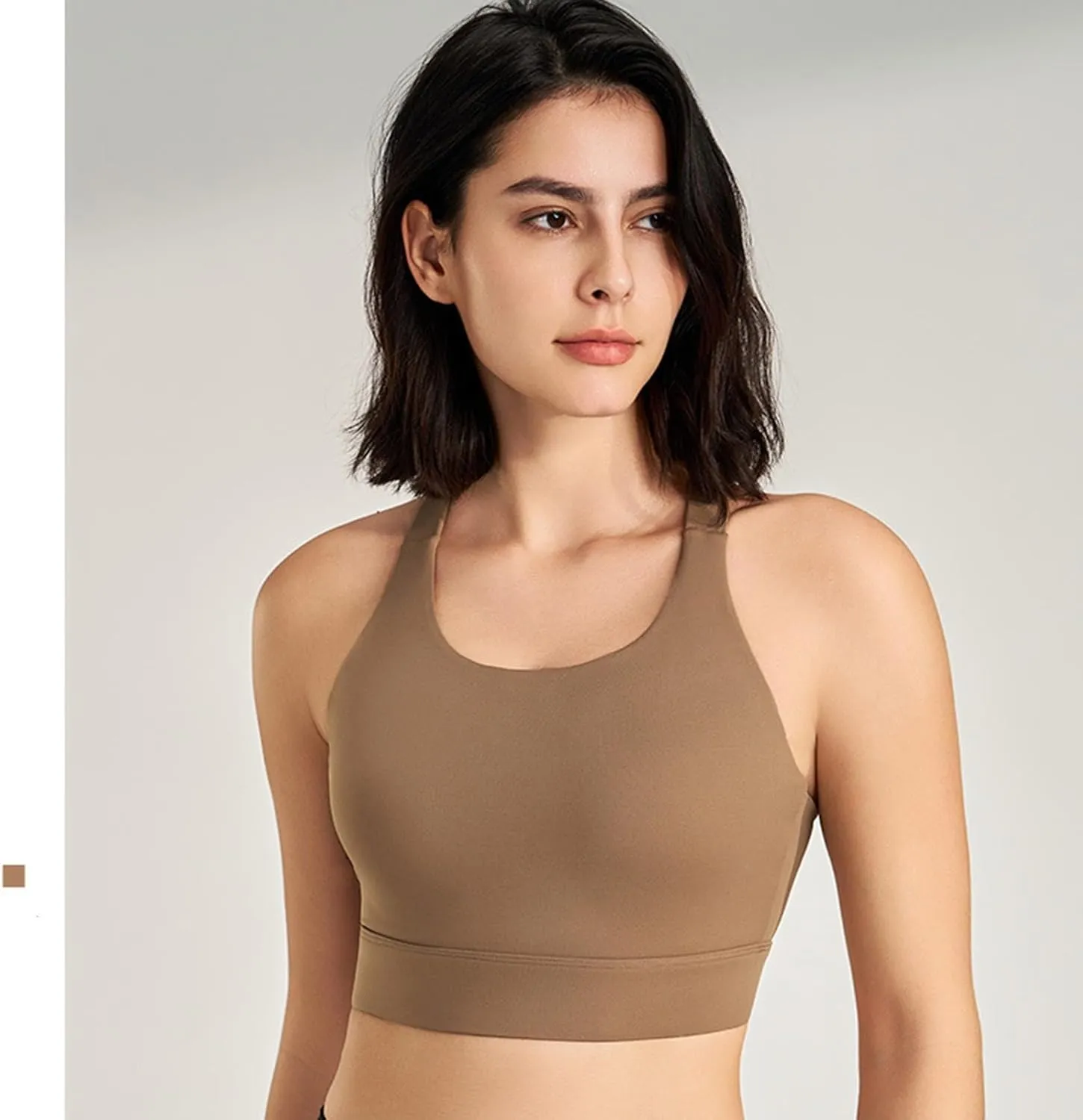 Women's Sports Bras Racerback Sports Bra Seamless Yoga Sports Bras Workout Tops Activity Sleep Bras