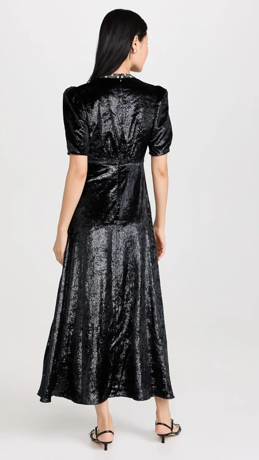 Women's Tabitha Velvet Dress