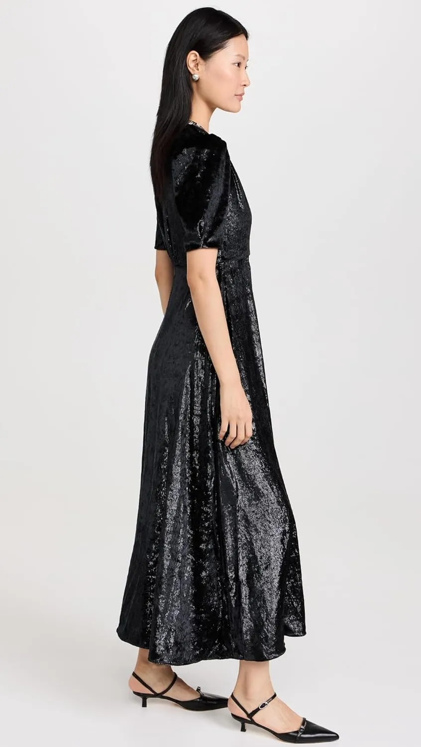 Women's Tabitha Velvet Dress