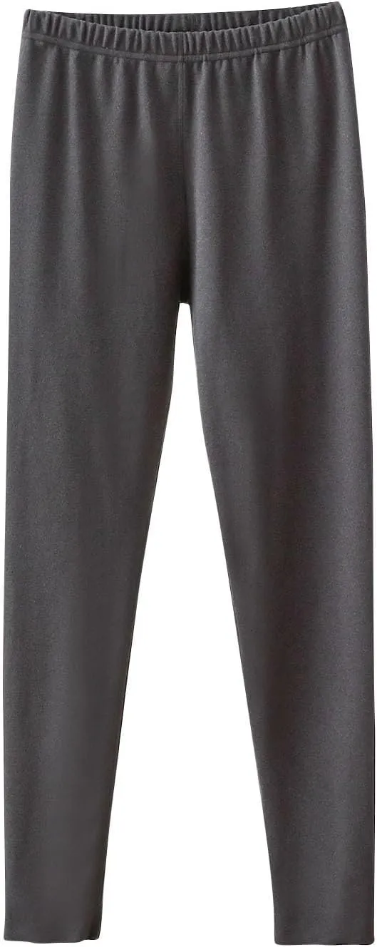 Womens Winter Warm Leggings Pants Soft Fleece Lined Pajamas Pants 2024 Trendy High Waist Lounge Pant Trousers