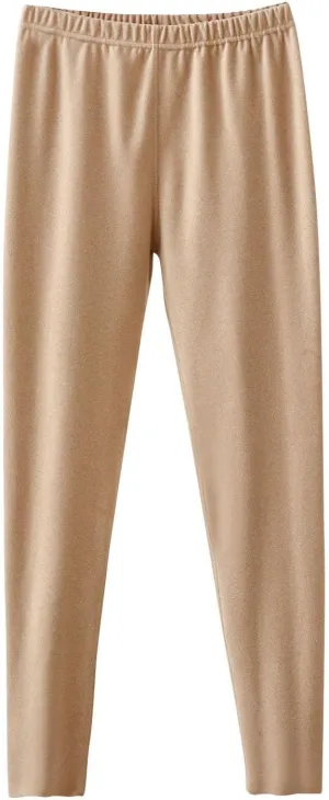 Womens Winter Warm Leggings Pants Soft Fleece Lined Pajamas Pants 2024 Trendy High Waist Lounge Pant Trousers