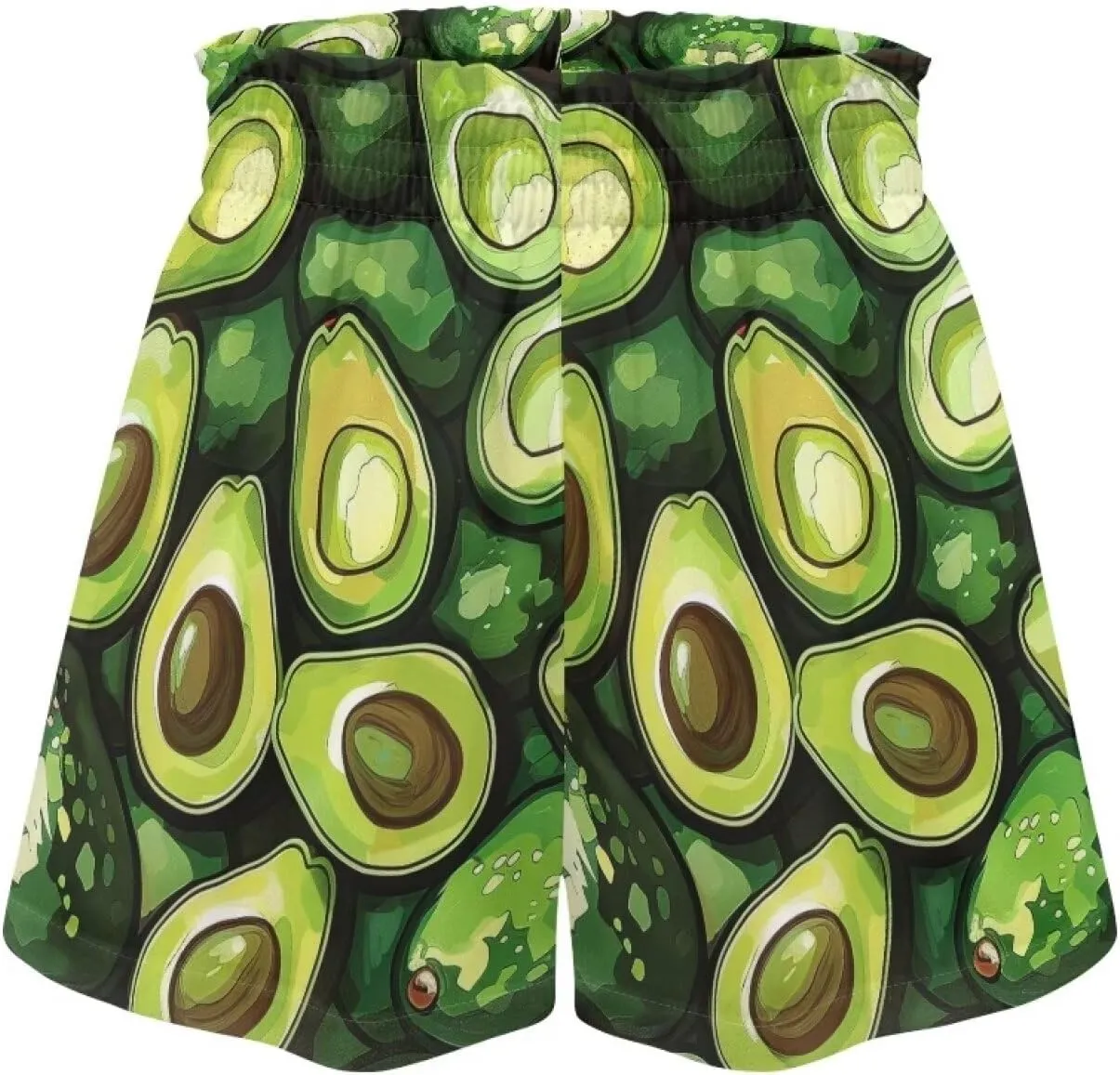 YEXIATODO Soft Comfy Activewear Lounge Shorts with Pockets for Women