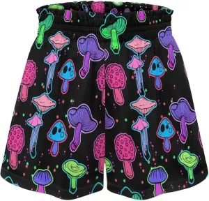 YEXIATODO Soft Comfy Activewear Lounge Shorts with Pockets for Women