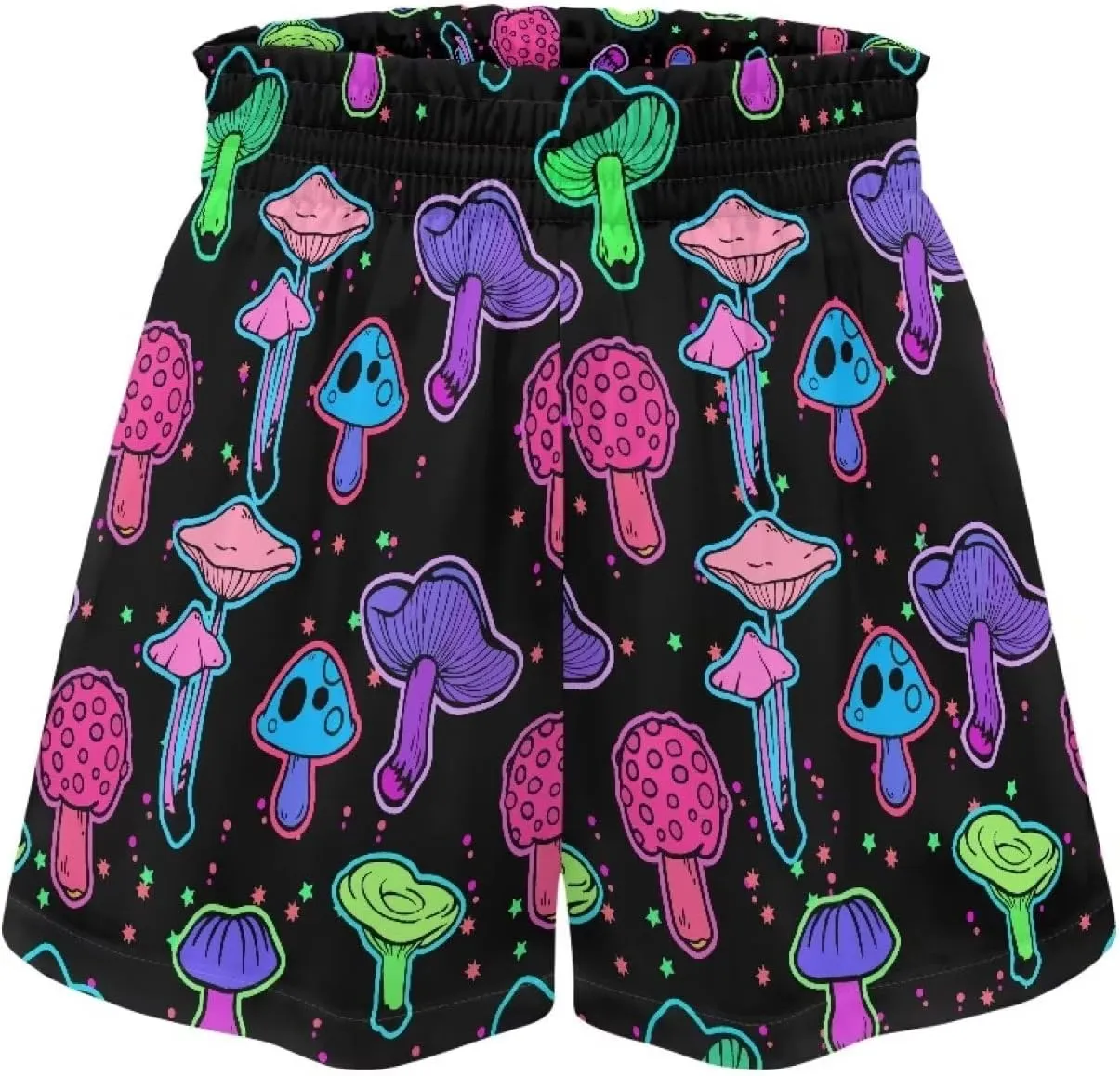 YEXIATODO Soft Comfy Activewear Lounge Shorts with Pockets for Women