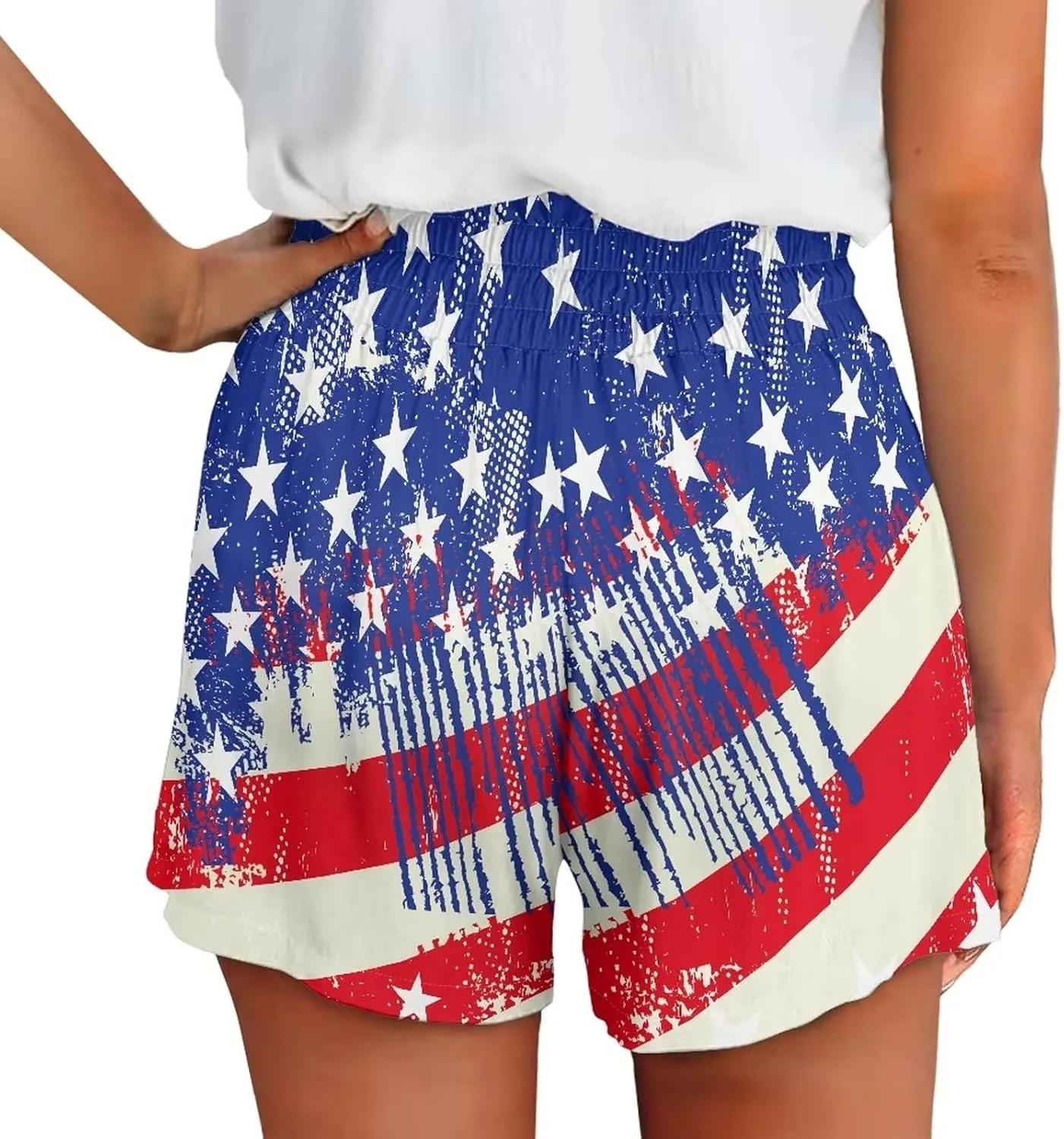 YEXIATODO Soft Comfy Activewear Lounge Shorts with Pockets for Women