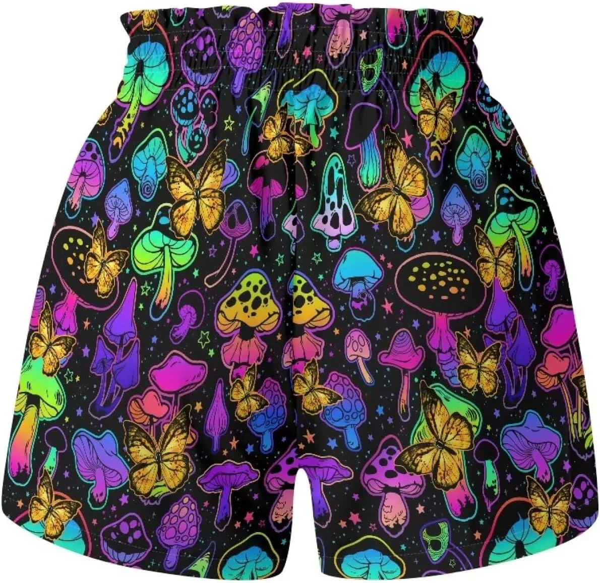 YEXIATODO Soft Comfy Activewear Lounge Shorts with Pockets for Women