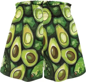 YEXIATODO Soft Comfy Activewear Lounge Shorts with Pockets for Women