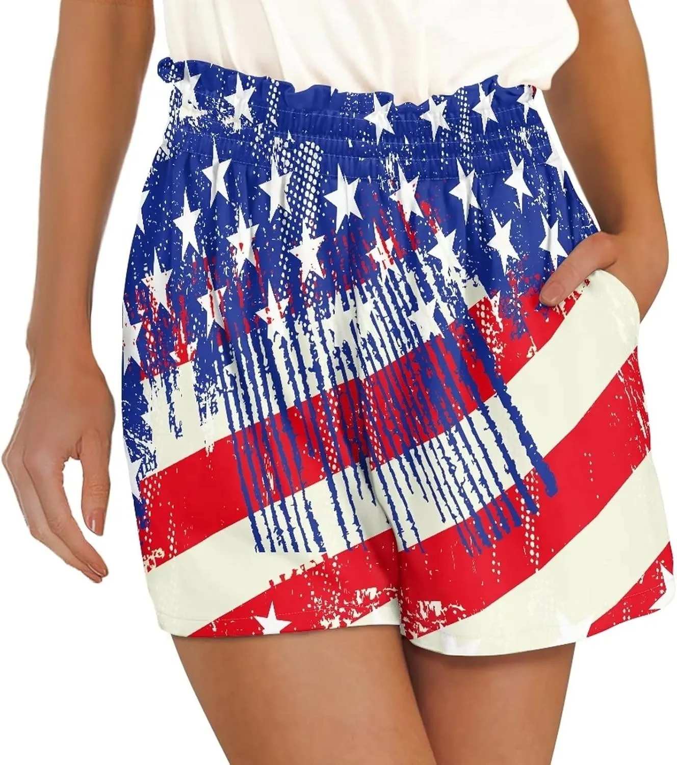 YEXIATODO Soft Comfy Activewear Lounge Shorts with Pockets for Women