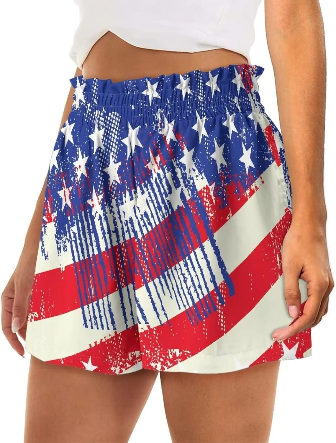 YEXIATODO Soft Comfy Activewear Lounge Shorts with Pockets for Women