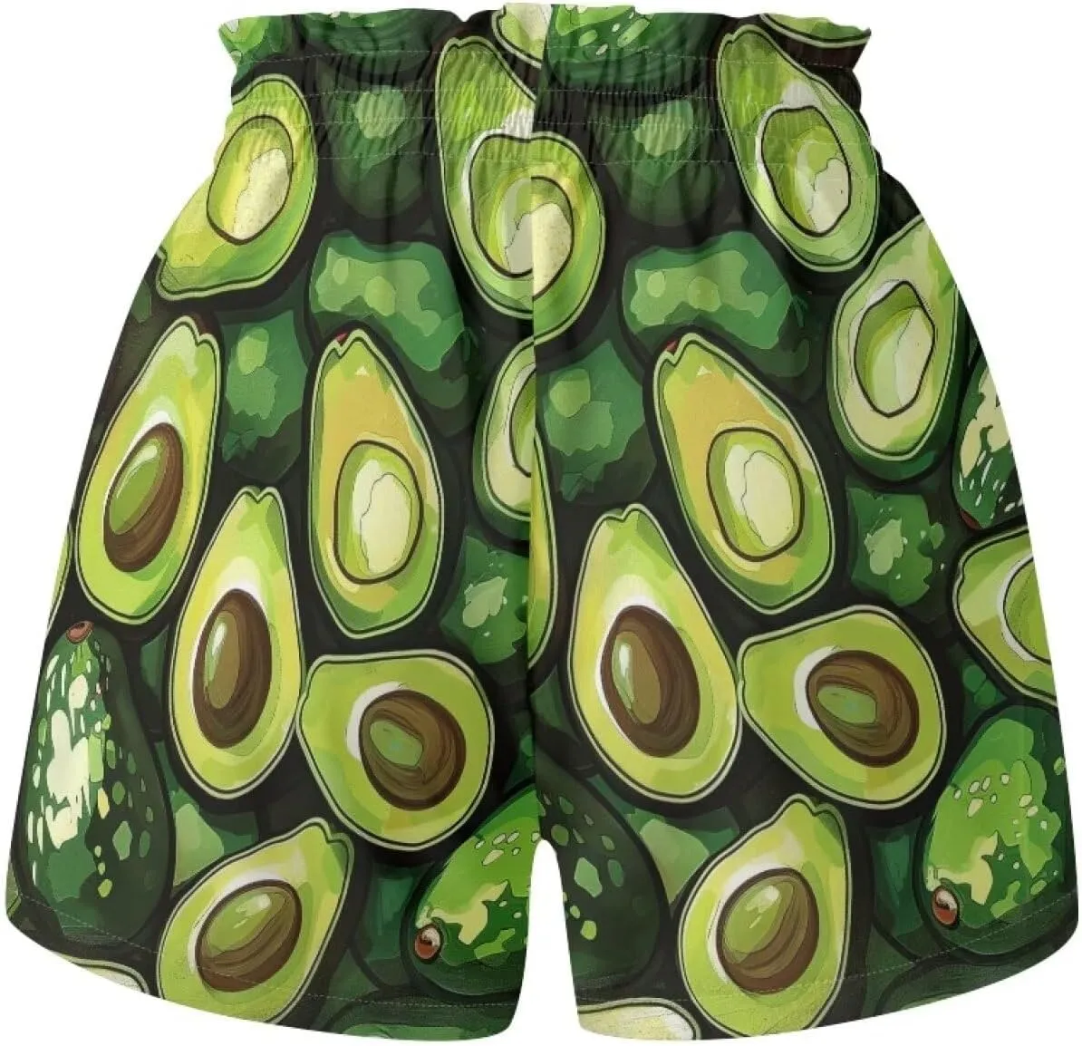 YEXIATODO Soft Comfy Activewear Lounge Shorts with Pockets for Women