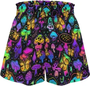 YEXIATODO Soft Comfy Activewear Lounge Shorts with Pockets for Women