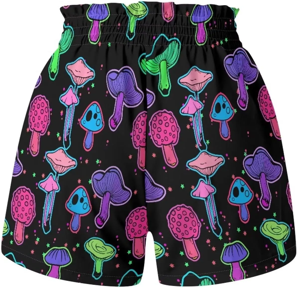 YEXIATODO Soft Comfy Activewear Lounge Shorts with Pockets for Women