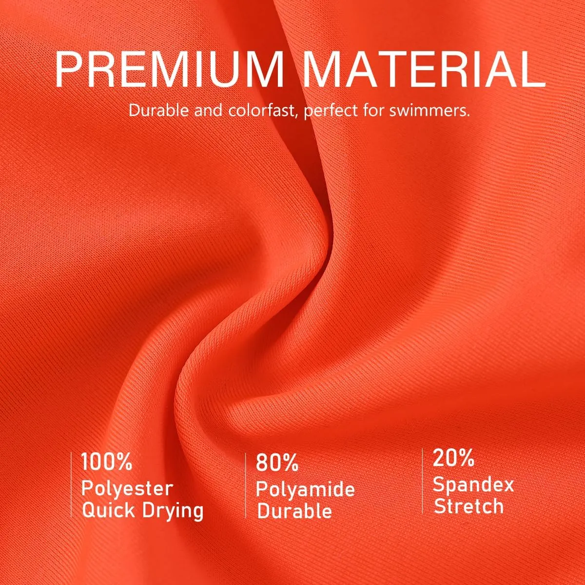 YINYOUYU Mens Swim Briefs Bikini Drawstring Swimwear Beach Board Surf Quick Dry Swimsuits Trunks