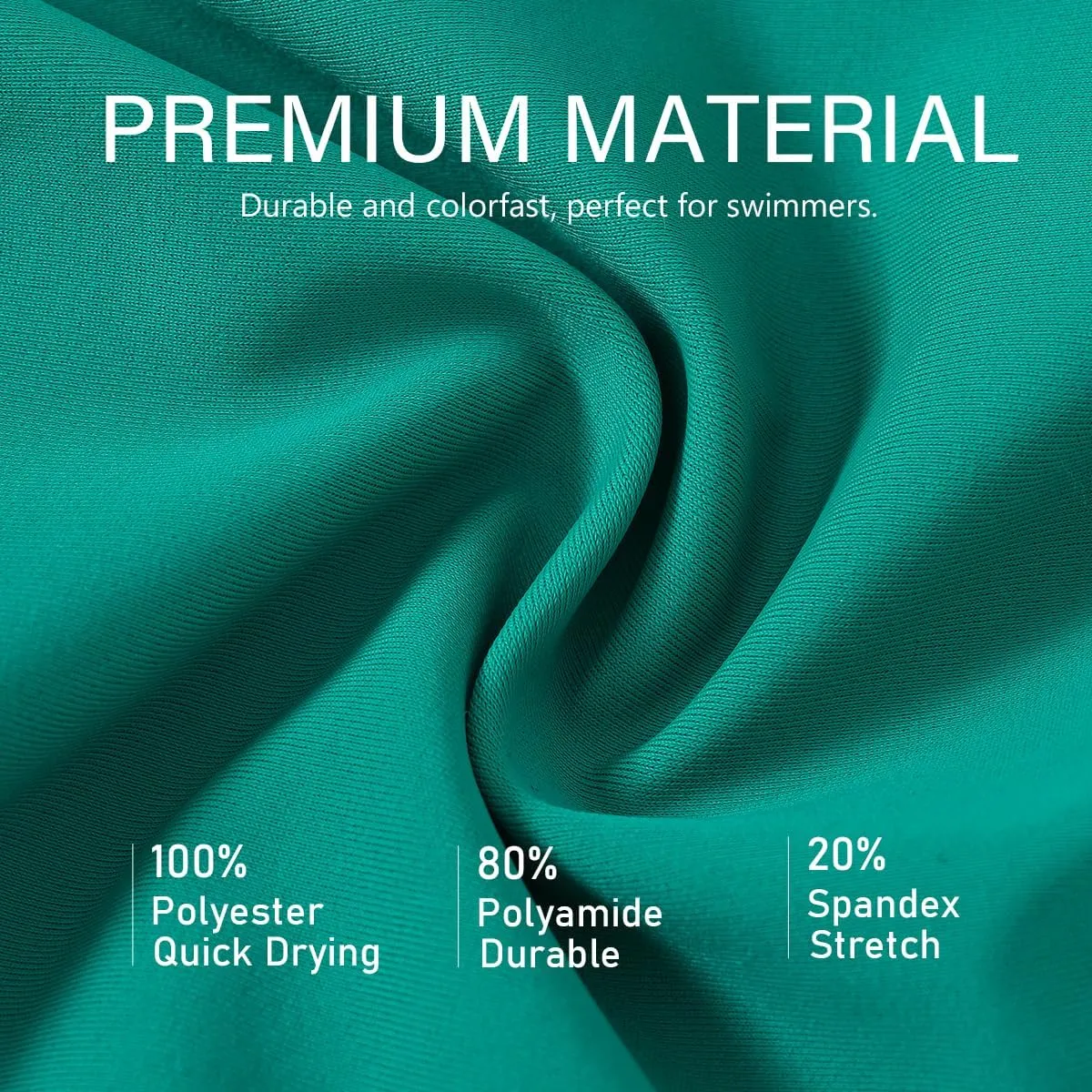 YINYOUYU Mens Swim Briefs Bikini Drawstring Swimwear Beach Board Surf Quick Dry Swimsuits Trunks