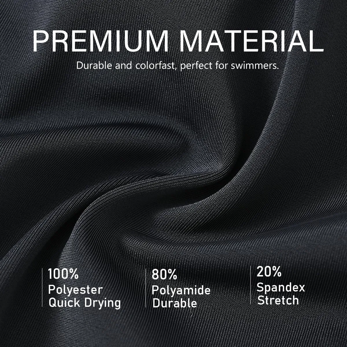 YINYOUYU Mens Swim Briefs Bikini Drawstring Swimwear Beach Board Surf Quick Dry Swimsuits Trunks
