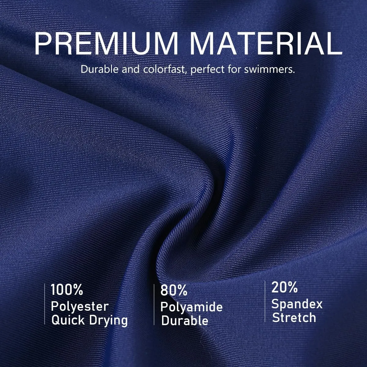 YINYOUYU Mens Swim Briefs Bikini Drawstring Swimwear Beach Board Surf Quick Dry Swimsuits Trunks