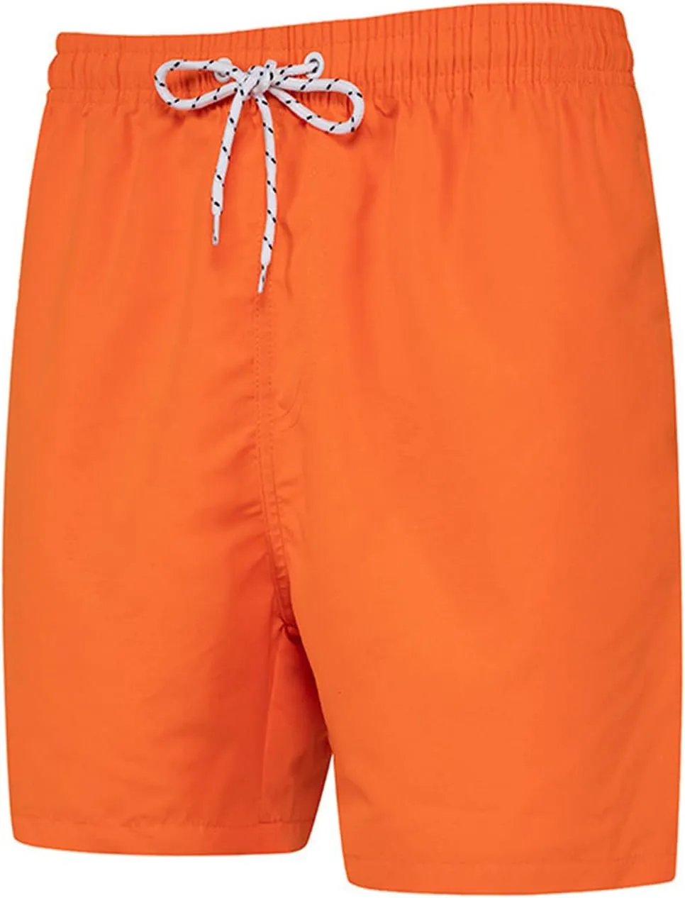 ZEFOTIM Men Swim Shorts Drawstring Quick Dry Solid Color Trunks Fashions Big and Tall Swim Suit with Pockets