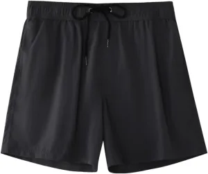 ZEFOTIM Men Swim Shorts Drawstring Quick Dry Solid Color Trunks Fashions Fun Swimsuits with Pockets