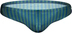 ZEFOTIM Men's Swim Briefs Quick Dry Striped Bikini Beach Big and Tall Swimsuits