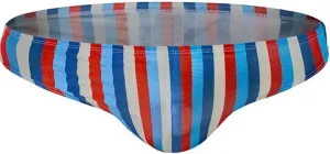 ZEFOTIM Men's Swim Briefs Quick Dry Striped Bikini Beach Big and Tall Swimsuits