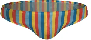 ZEFOTIM Men's Swim Briefs Quick Dry Striped Bikini Beach Big and Tall Swimsuits
