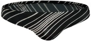ZEFOTIM Men's Swim Briefs Quick Dry Striped Bikini Beach Big and Tall Swimsuits