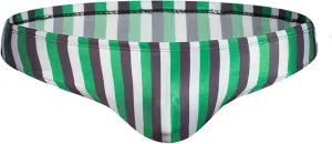 ZEFOTIM Men's Swim Briefs Quick Dry Striped Bikini Beach Big and Tall Swimsuits