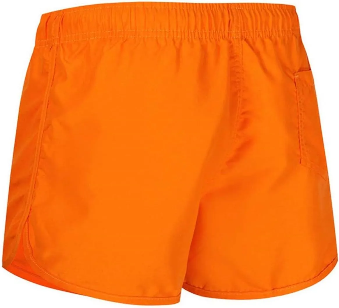 ZEFOTIM Swim Shorts for Men Drawstring Quick Dry Solid Color Trunks Beach Fun Swimwear