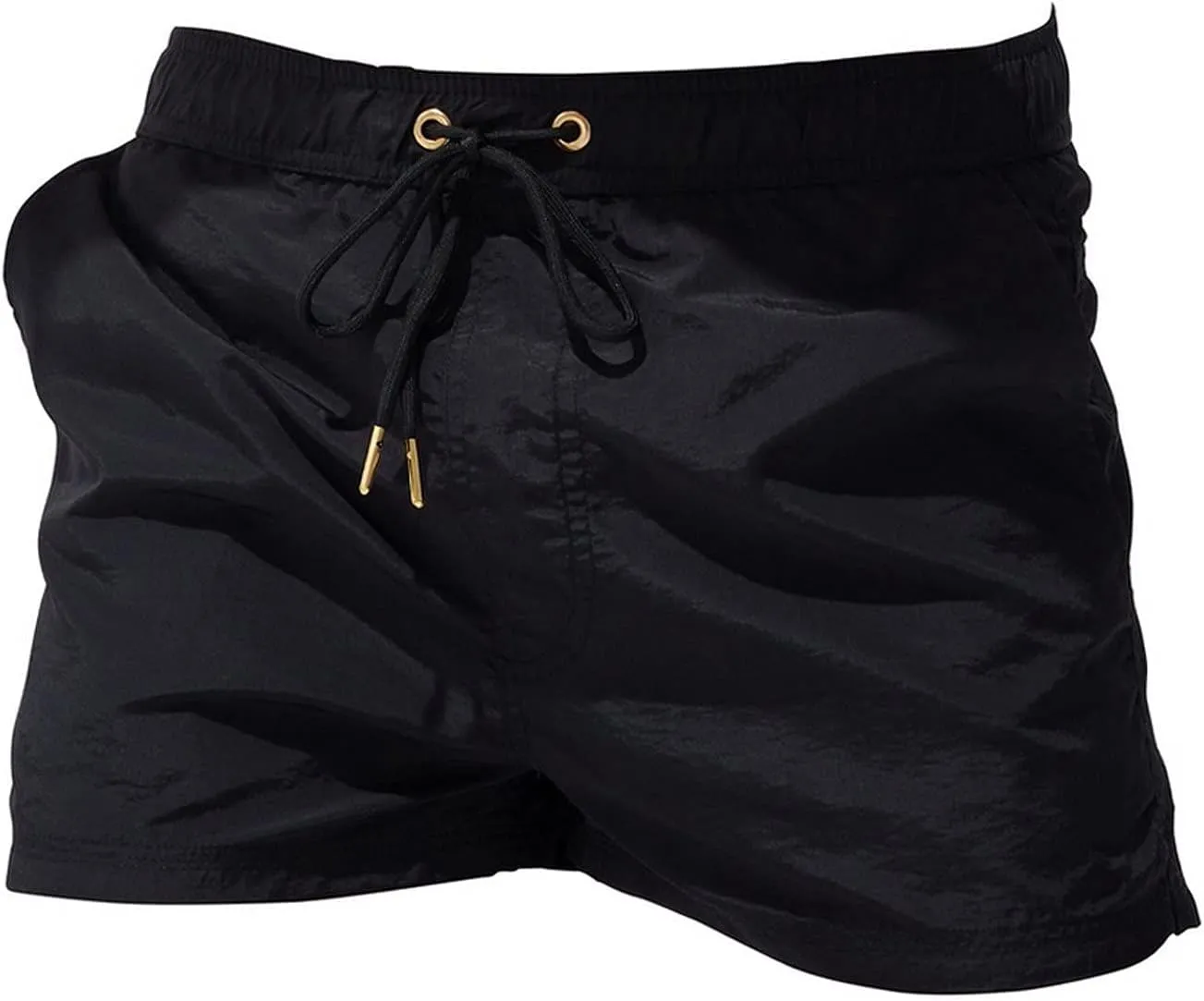 ZEFOTIM Swimming Shorts for Men Drawstring Funny Solid Color Trunk Board Big and Tall Swimming Suits with Pockets